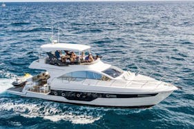 Luxury Yacht 2021 model Schaefer 65 at Cabo San Lucas