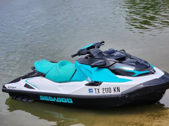 2022年のシードゥー GTX プロ 130 iBRをイーグルマウンテンレイクでレンタル中!!