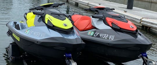 Vous obtenez des jet-skis Sea Doo GTi SE 2023 de haute qualité à West Hollywood !