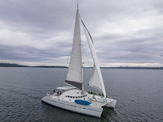 Beautiful 57' Lagoon Sailing Catamaran