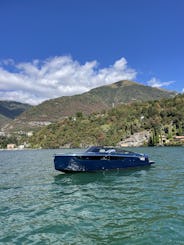 Excursion en bateau avec le Cranchi E26 Classic sur le lac de Côme !