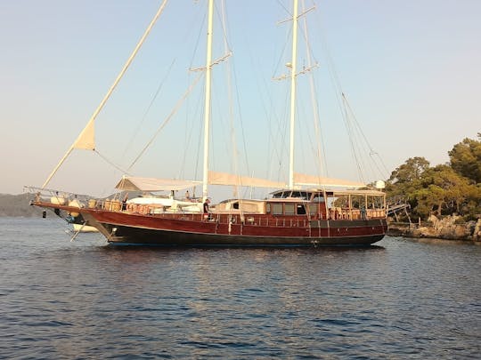 24 METER 4 CABIN LUXURY GULET IN GOCEK 