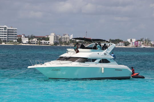 Exclusive Cancun Private Yacht Sea Ray 