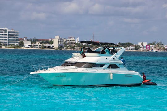 Exclusive Cancun Private Yacht Sea Ray 