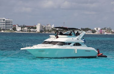 Exclusive Cancun Private Yacht Sea Ray 