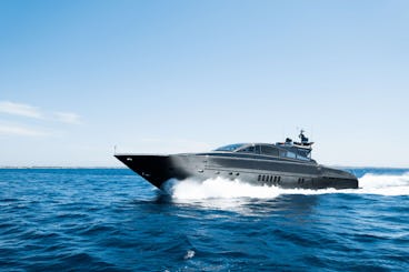 Last Minute Deal! 90' Leopard Yacht for Rent in Ibiza, Spain.