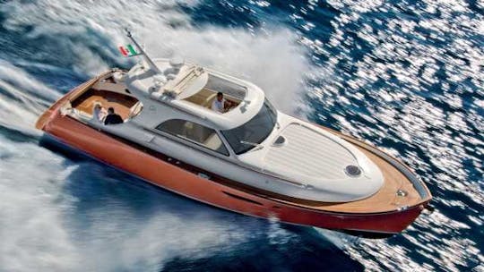 Mochi Craft Dolphin 44', aluguel de barco de luxo, Portofino