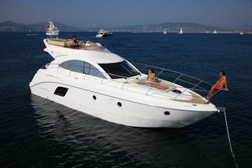 Monte Carlo 47ft Motor Yacht Rental in Cote d'Azur, France