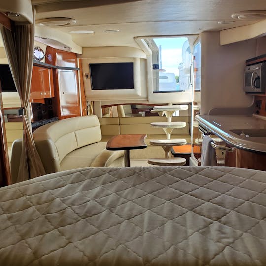 Beautiful Sundancer 340 in Sag Harbor