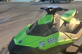 2016 Sea Doo Spark Waverunner Jet Ski Rental in Branson, Mo