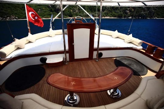 Gulet Yucebey 23,90 mètres