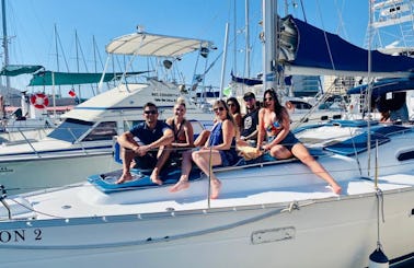 All inclusive Sail Boat 42FT(Open Bar,Food, and round transportatuin trip)