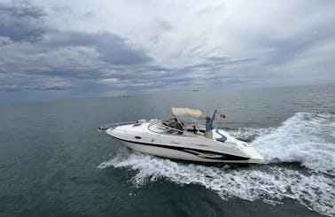 Fast and Funny Rinker 232 Speed Boat Between Lisbon And Cascais