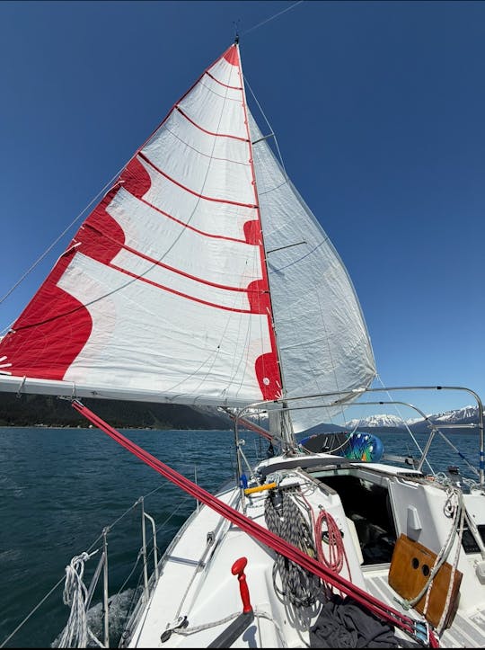 Come sail in beautiful Resurrection Bay on an awesome Beneteau First 35s5!