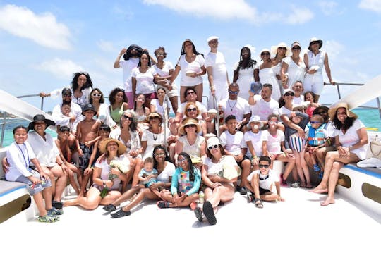Private Party Boat 🎉 Melhores prêmios de 2025 🎉 Puerto plata ambar cove
