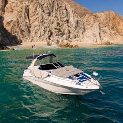 Alquiler de yates de lujo con motor Sea Ray en Cabo San Lucas, México