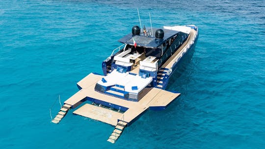 Filoyacht Suerte 70ft Mega Luxury Yacht 💎 Rental in Ibiza, Spain w/ concierge!
