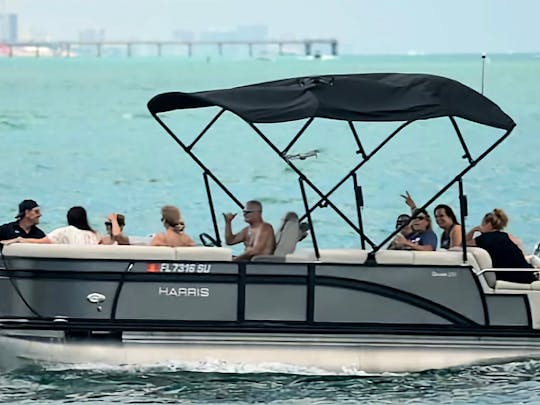 Pontoon Adventure on a Water Limo.  Book a Luxurious Nautical Adventure Today!