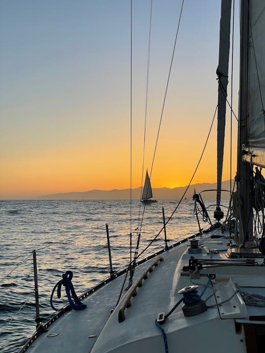 Increíble alquiler de velero privado en velero de 36 pies en Marina del Rey