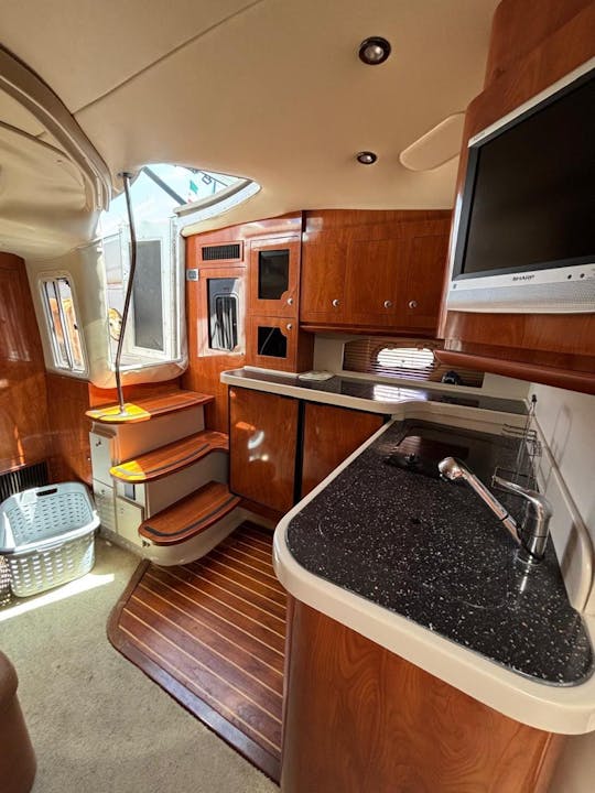 Yacht Four Winn de 40 pés, 15 pessoas 