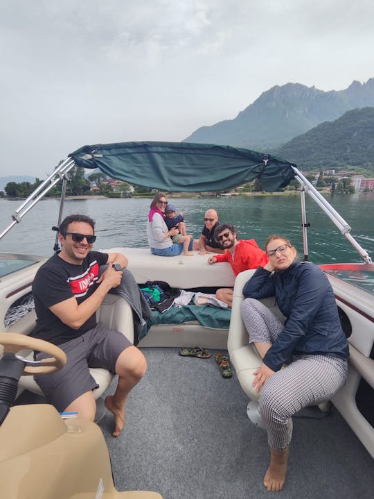 Boat Tour Rent - Sea ray 190 - Lake Como