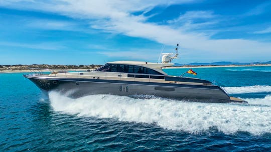 Deal of the Week! 70' Guy Couach Yacht for Rent in Ibiza, Spain.