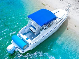 Enjoy "LOS ROQUES" 30ft Wellcraft in Miami – Cruise and Relax! ✨