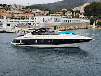 Sunseeker Camargue 50 Luxury Yacht in Port Calanova, Spain