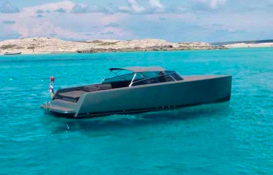 Vandutch 40 "Majestic" Motor Yacht in Ibiza, Spain