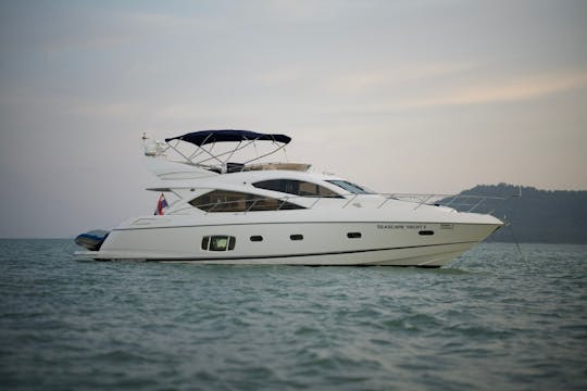 Sunseeker Manhattan 60 Motor Yacht for rent in Phuket, Thailand