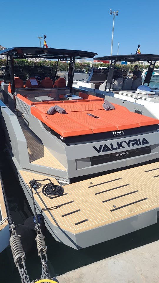 De Antonio D42 Valkyria Motor Yacht Rental in Eivissa, Illes Balears