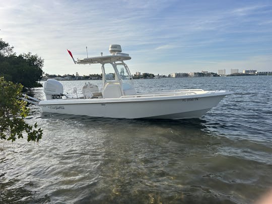 Beautiful Everglades 243 with all options for rent Captained.