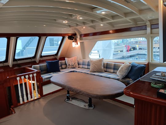 90' Adventure Yacht Available For Charter In San Carlos, Guaymas, Mexico