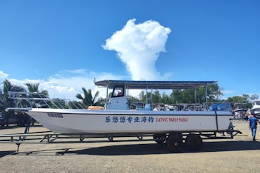 Big Game Fishing in Semporna, Sabah