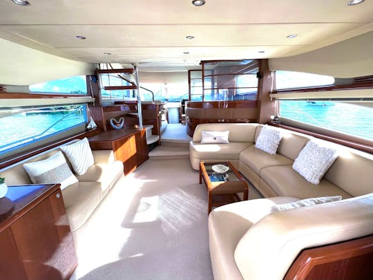 Sleek & Upscale 67ft Princess Yacht - Cruise South Florida in Luxury