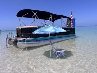 24ft Bentley Pontoon in Sarasota, FL