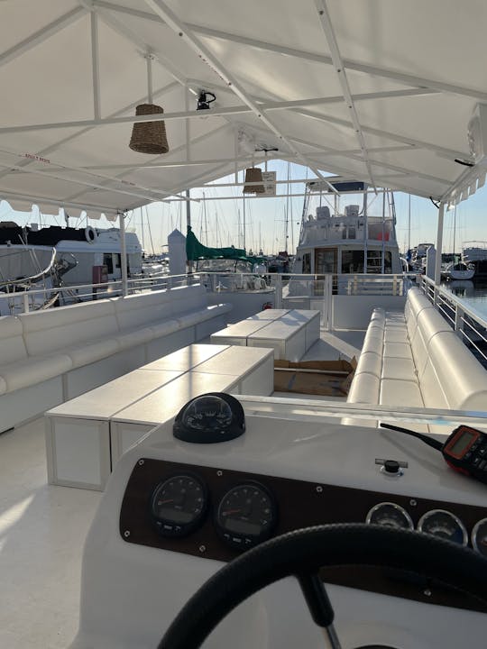 Catamaran de luxe de 45 pieds 