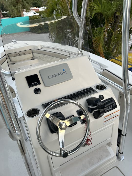 2022 Sea Chaser 22 HFC Rental in Tavernier, Florida