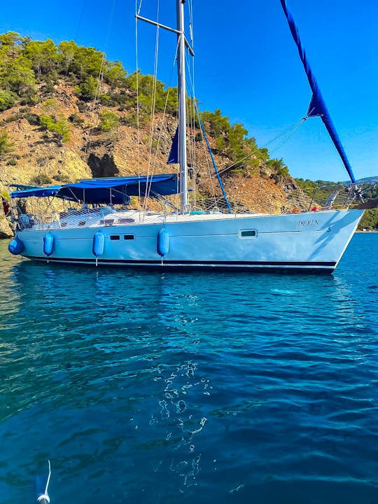 BENETEAU OCEANIS 423 Cruising Monohull Rental in Muğla, Türkiye