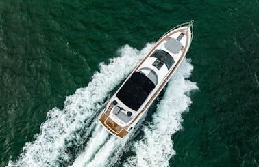Modern/Luxurious 75ft Sunseeker Sport Yacht in Miami Beach