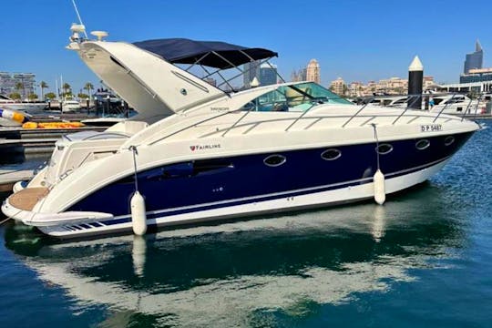 Premuim Fairline | 40 ft   |Beautifully designed yatcht for more than 10 people