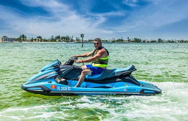 Luxury & Recreational 2022, 3-Seater Yamaha in St. Petersburg and Clearwater