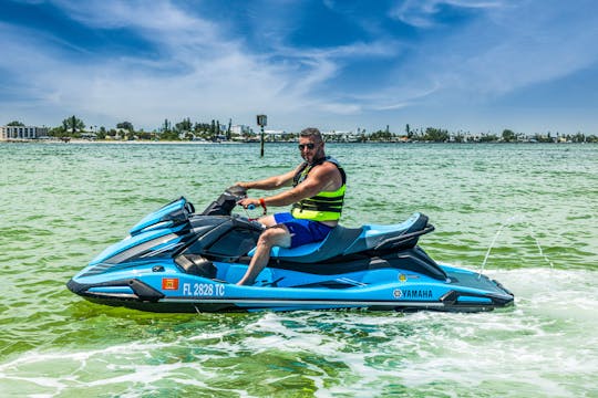 Luxury & Recreational 2022, 3-Seater Yamaha in St. Petersburg and Clearwater