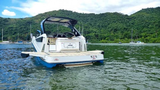 34 feet NHD Motor Yacht Rental in Paraty, Brazil