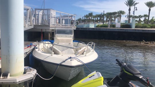 Sea Boss 21 Foot Center Console Rental