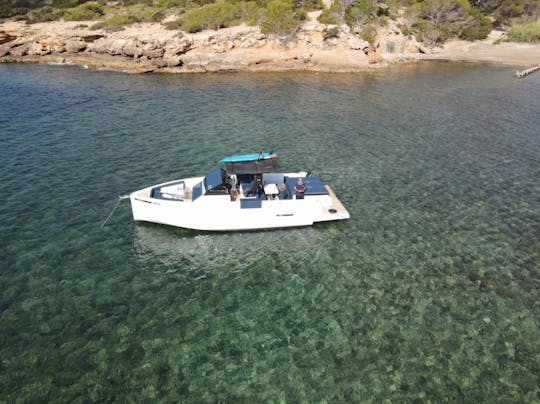 De Antonio D34 Why Not Open Center Console Rental in Eivissa, Illes Balears