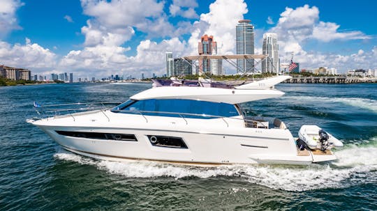 52' Prestige Seawise Motor Yacht In The Bahamas