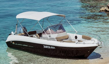 ATLANTIC MARINE OPEN 670 (WITH SKIPPER)