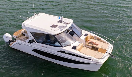 36' 2023 Aquila Catamaran + Seabob Yacht Rental in East Hampton, New York