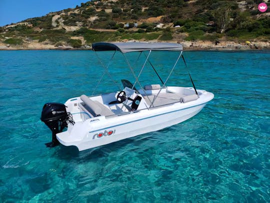 Barco Roto 450s para alugar em Island Rab 